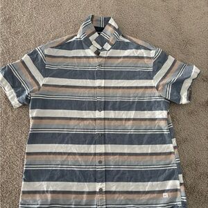 Striped Short Sleeve Shirt